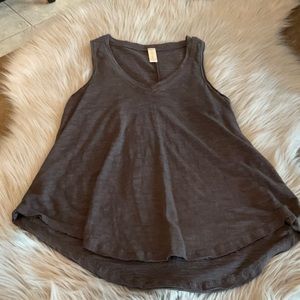 Altar’d State Dark Gray Tank Top